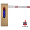 HBF01-S6 6S 6M AC Traffic Light Cabinet Straight Arm Boom Barrier 